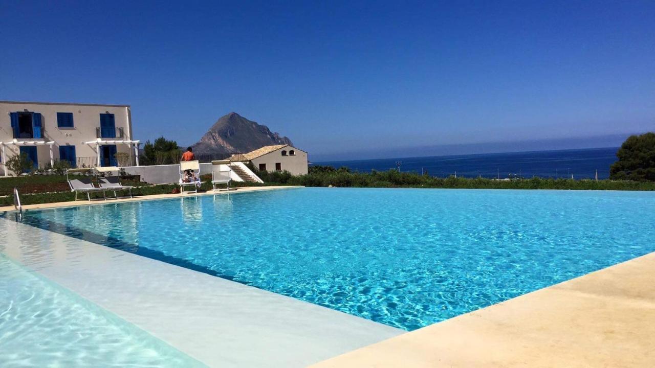 Cala Azzurra Macari Bed And Breakfast And Holidays House Eksteriør bilde