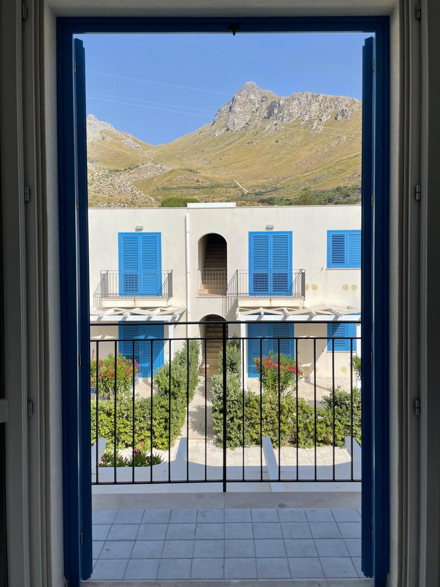 Cala Azzurra Macari Bed And Breakfast And Holidays House Eksteriør bilde