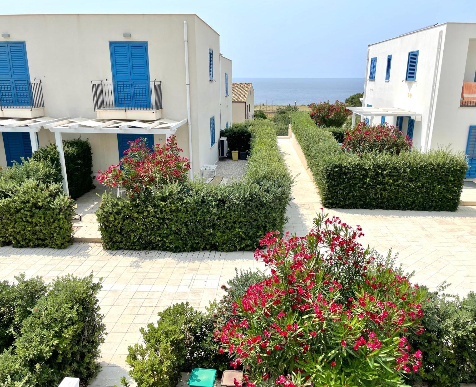 Cala Azzurra Macari Bed And Breakfast And Holidays House Eksteriør bilde