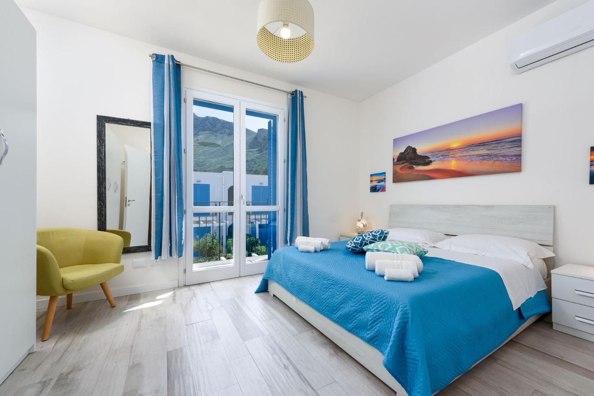 Cala Azzurra Macari Bed And Breakfast And Holidays House Rom bilde
