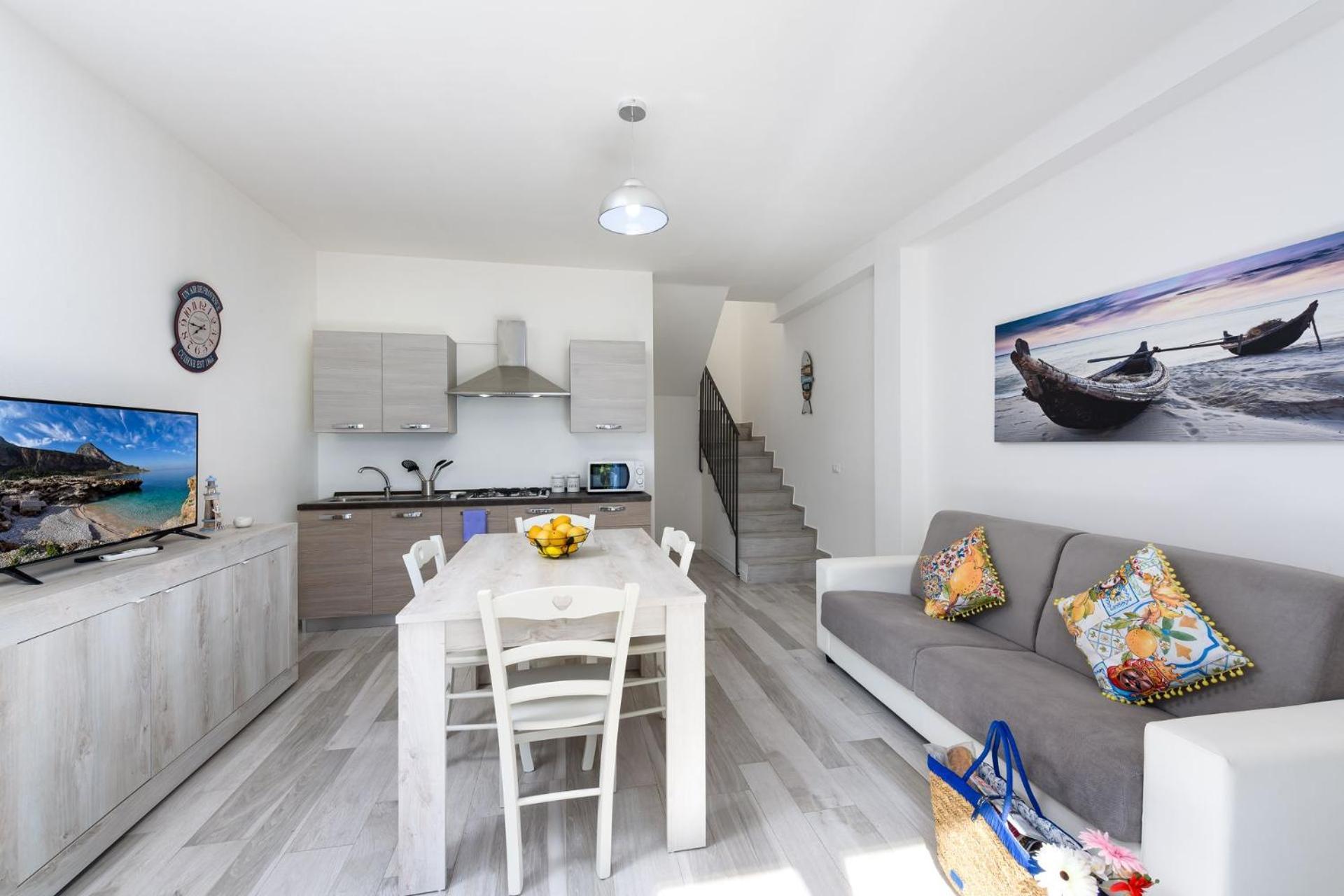 Cala Azzurra Macari Bed And Breakfast And Holidays House Rom bilde