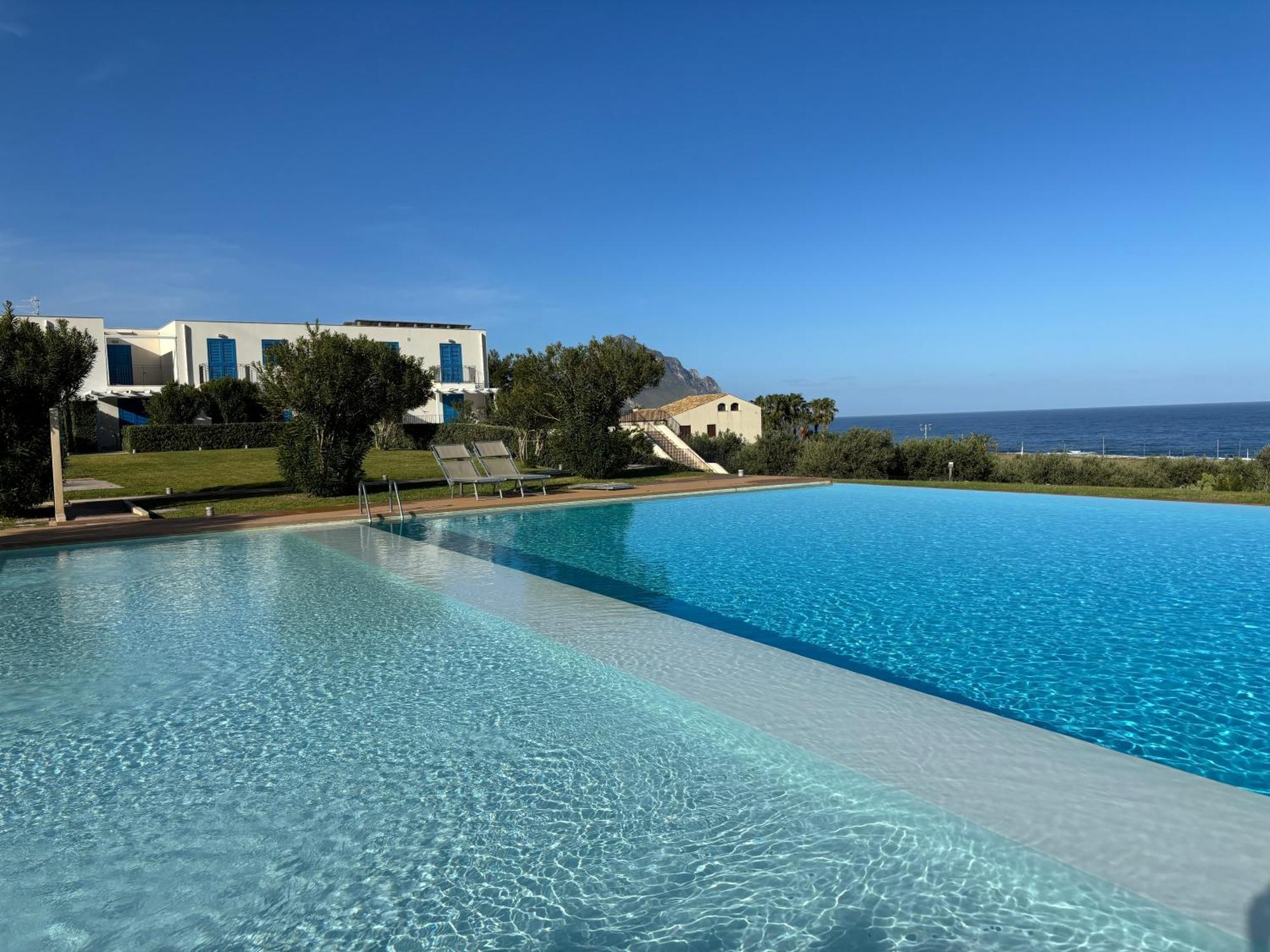 Cala Azzurra Macari Bed And Breakfast And Holidays House Eksteriør bilde