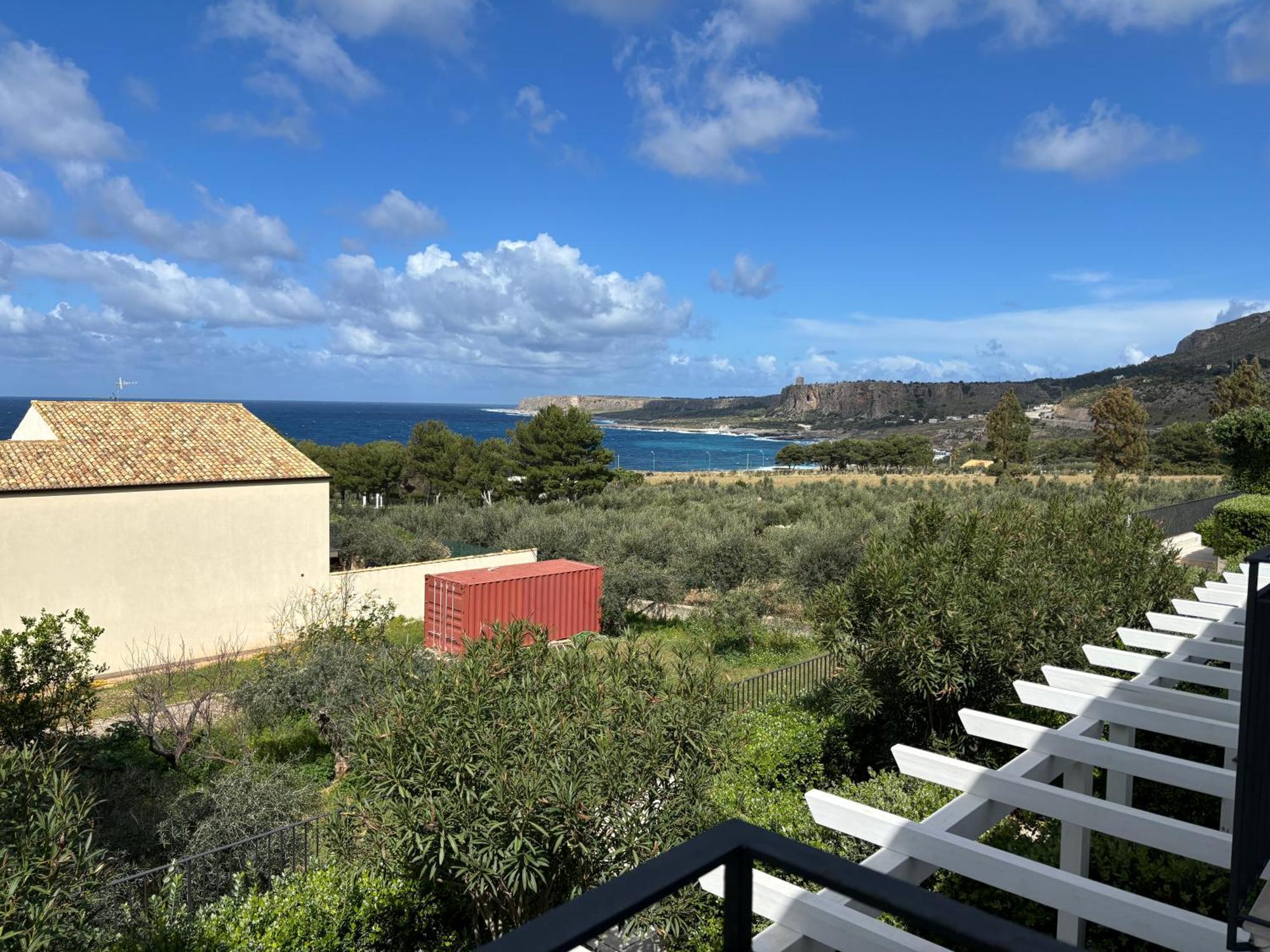 Cala Azzurra Macari Bed And Breakfast And Holidays House Rom bilde