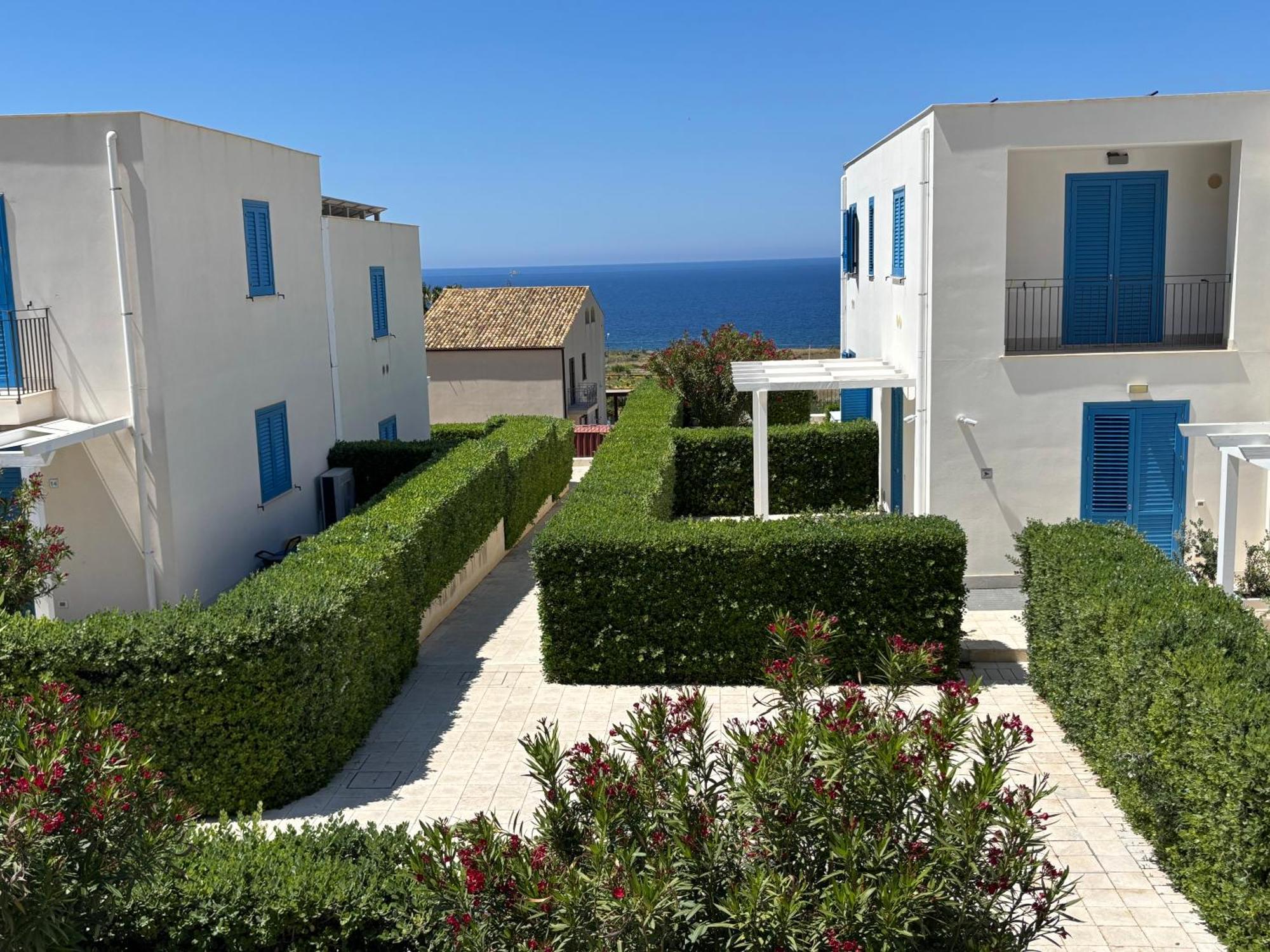 Cala Azzurra Macari Bed And Breakfast And Holidays House Eksteriør bilde